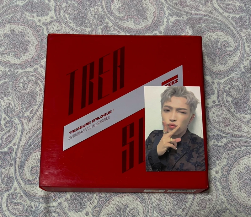 Ateez treasure answer epilogue