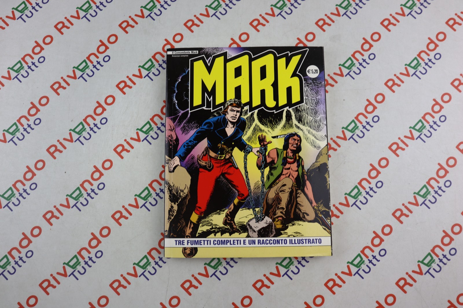 IL COMANDANTE MARK - RISTAMPA COMPLETA N. 70 - EDIZIONI IF
