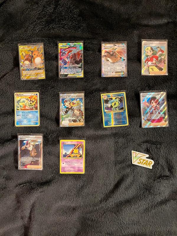 Lot de cartes Pokémon