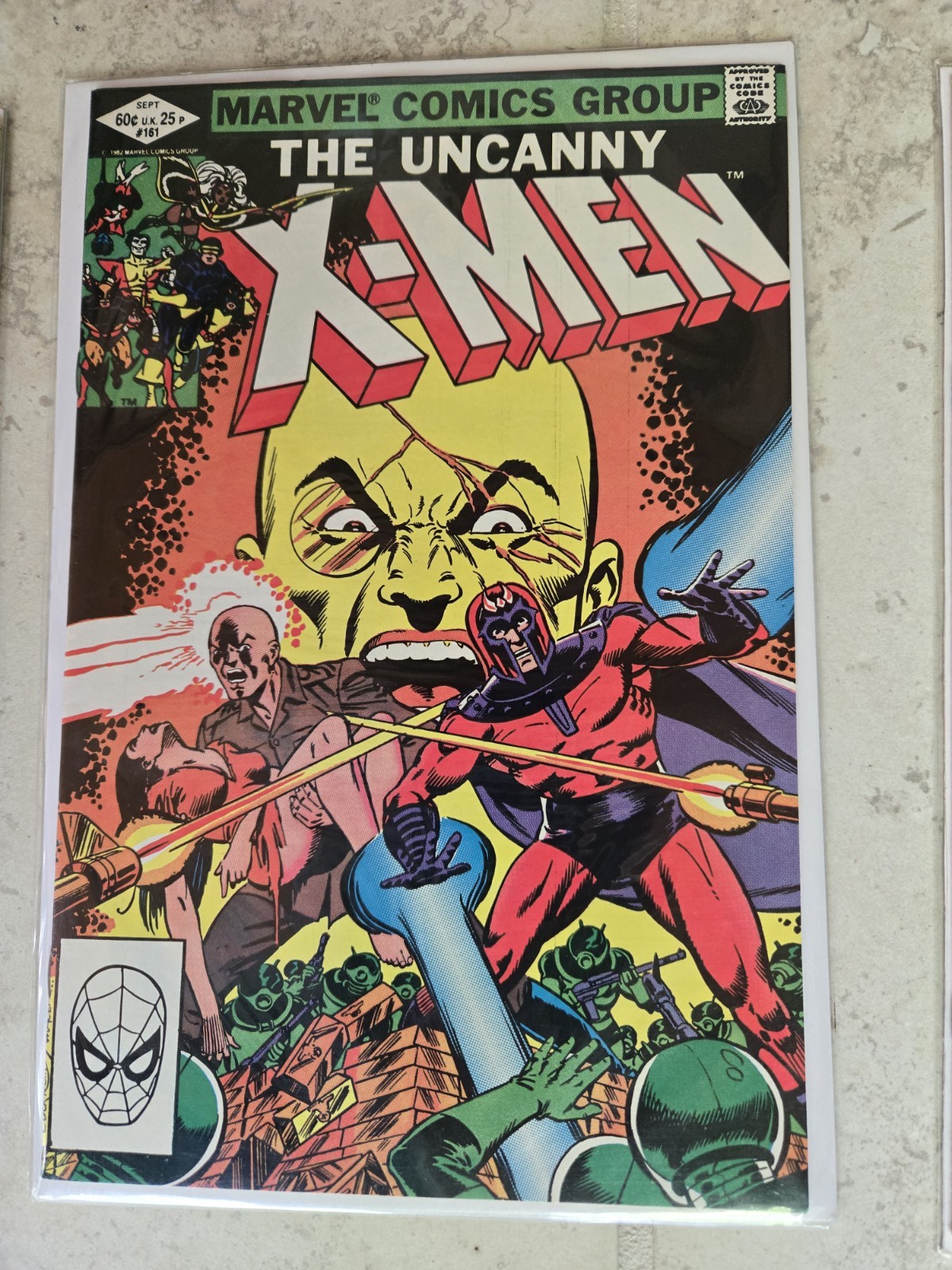 Uncanny X-Men #161 SPEDIZIONE GRATUITA DI ALTA QUALITÀ