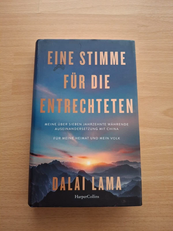 Eine Stimme für die Entrechteten "Dalai Lama"