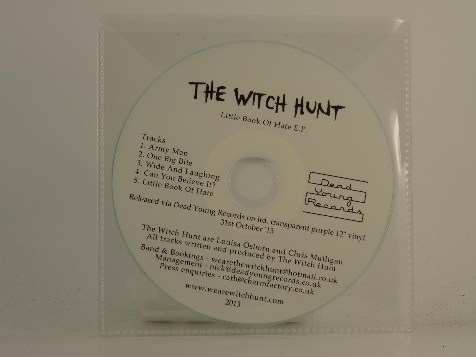 THE WITCH HUNT ARMY MAN (H1) Expertly Refurbished Product 