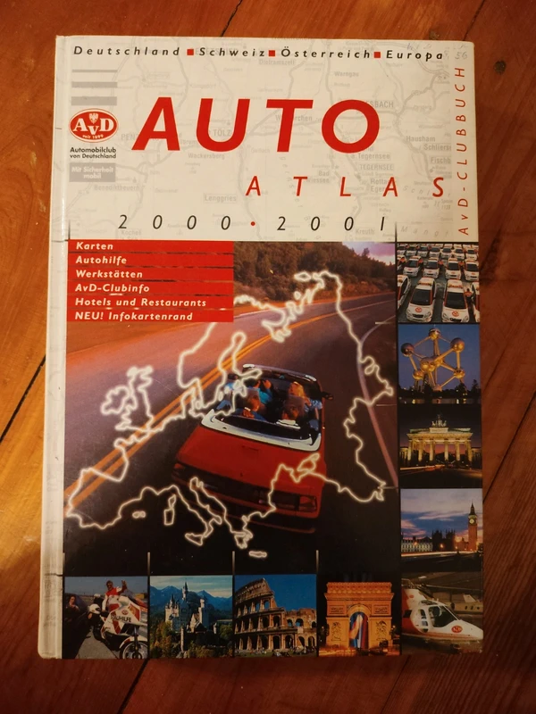 Autoatlas 2000/2001