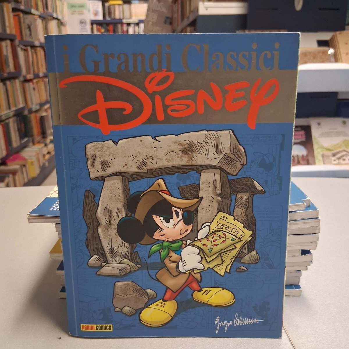 I GRANDI CLASSICI DISNEY seconda serie n. 43, Panini Comics luglio 2019 OTTIMO