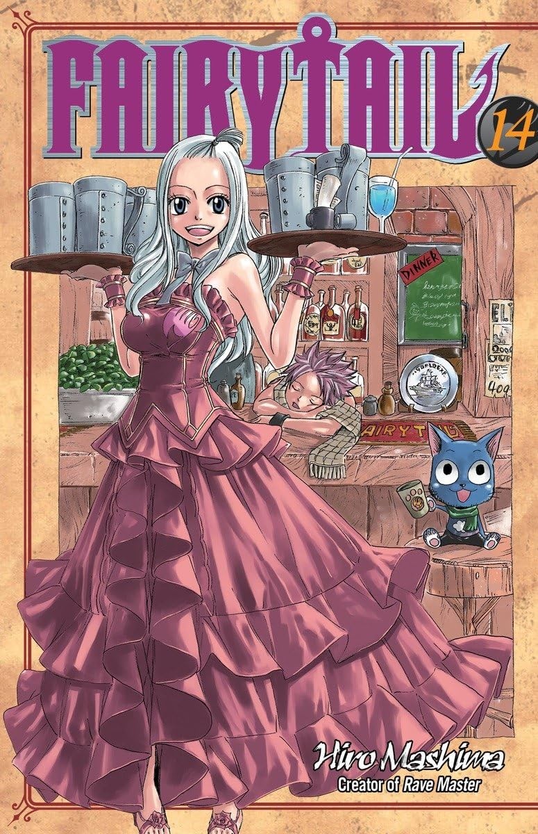 Coda di fata, vol. 14