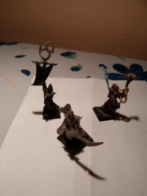Executioners command group gdc warhammer dark elf