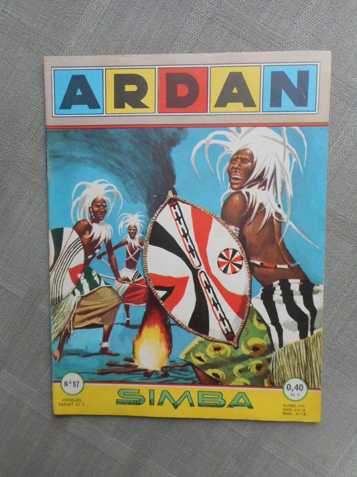 Artima Ardan Tim L'Audace 1ª Serie N° 97 1960 In Buone Condizioni