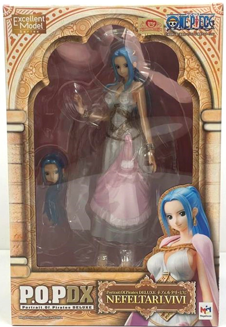 One Piece POP Portrait Of Pirates NEO DX Action Figure Statue Nefeltari Vivi