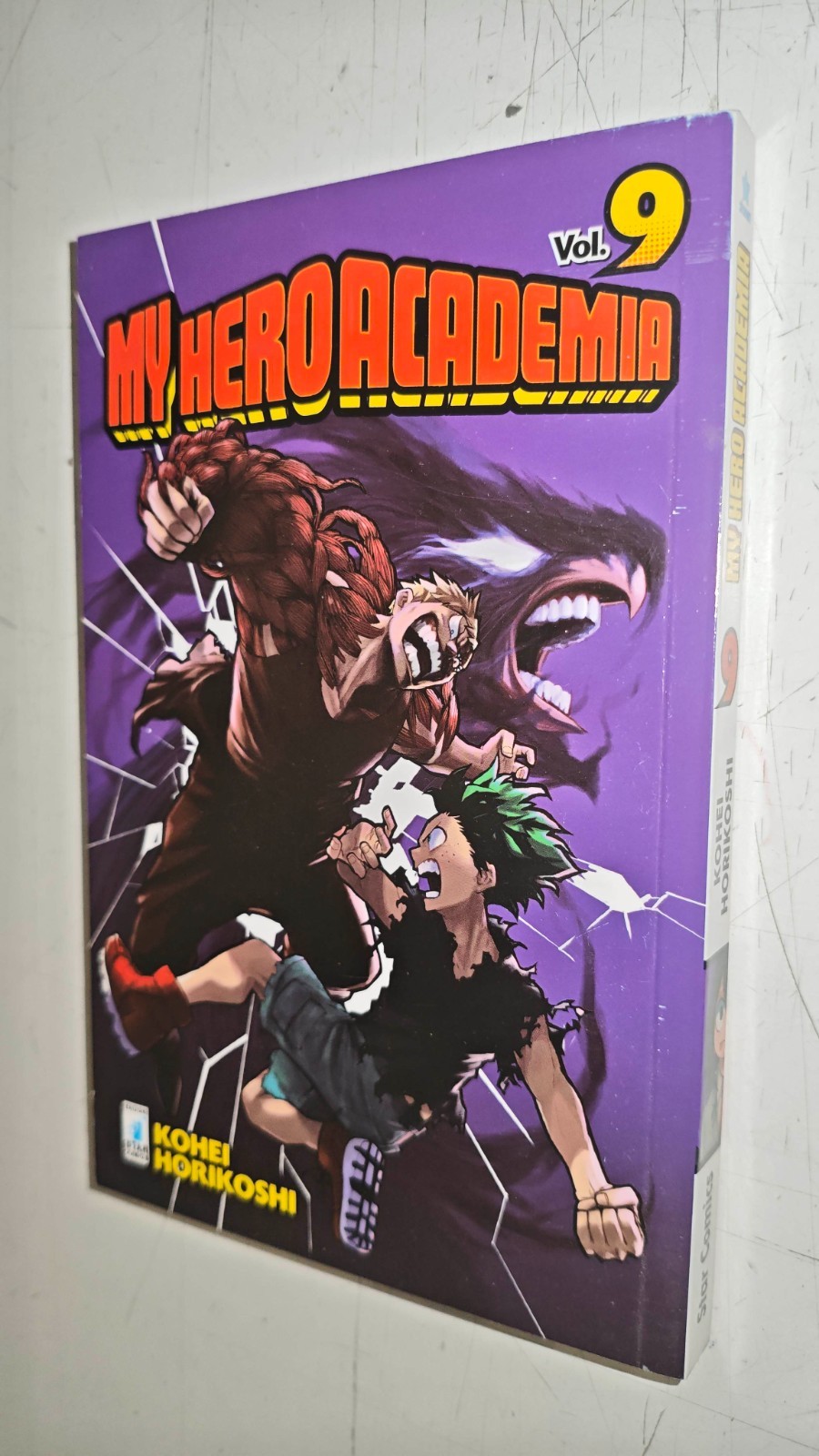 MY HERO ACADEMIA #  9 - Kohei Horikoshi - STAR COMICS - MNX2 b