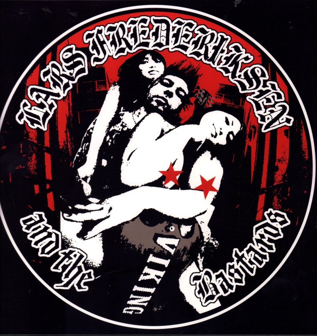 Lars Frederiksen And The Bastards Viking LP Vinile Nero 15 Brani 33RPM