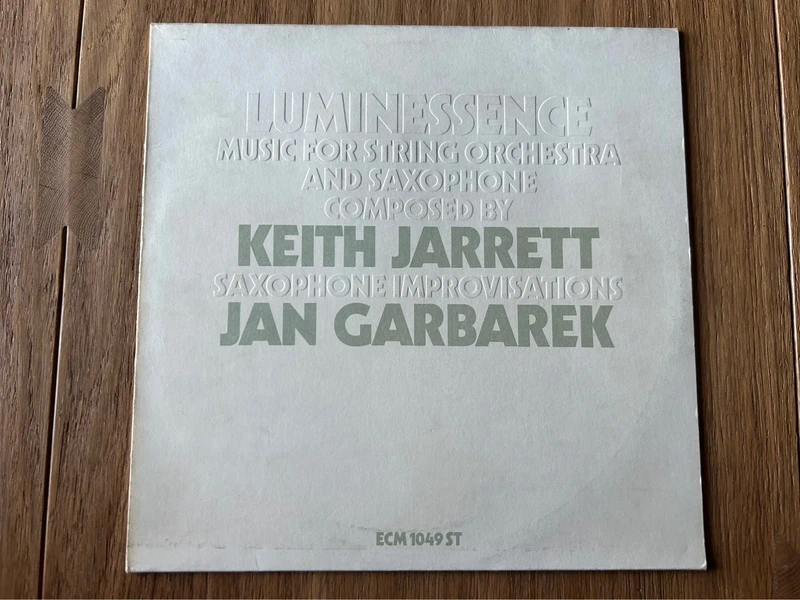 Vinile Keith Jarrett/Jan Garbarek - Luminessence - Germania 1975