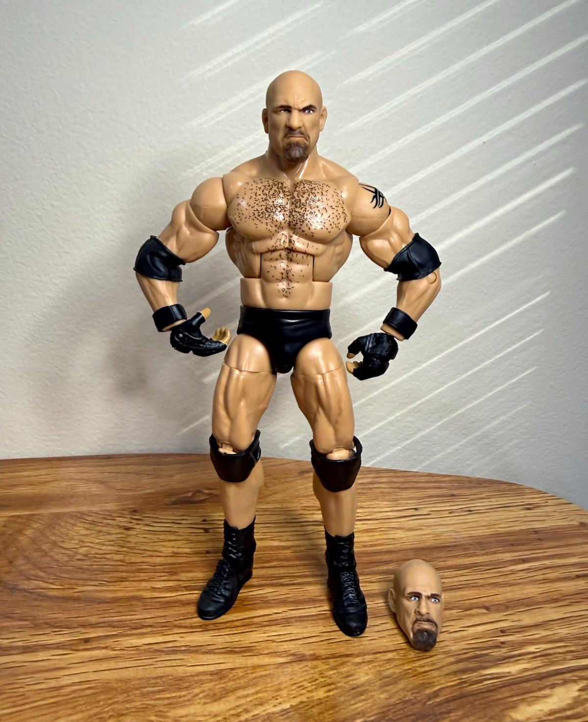 WWE Custom Elite Goldberg Entrance Greats WCW nWo Monday Night Wars UE
