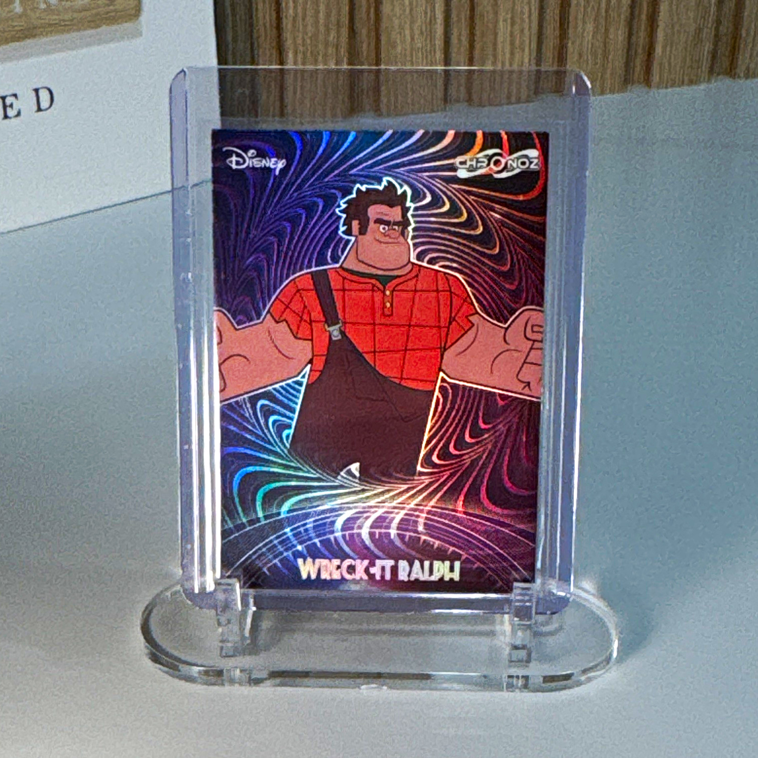 2026 Disney Chronoz Legacy Chronos Base #CDL-CE-33 Wreck-It Ralph