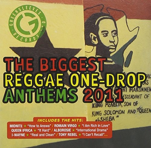 BIGGEST REGGAE ONE DROP ANTHEMS - Biggest Reggae One Drop Anthems 2011 - CD