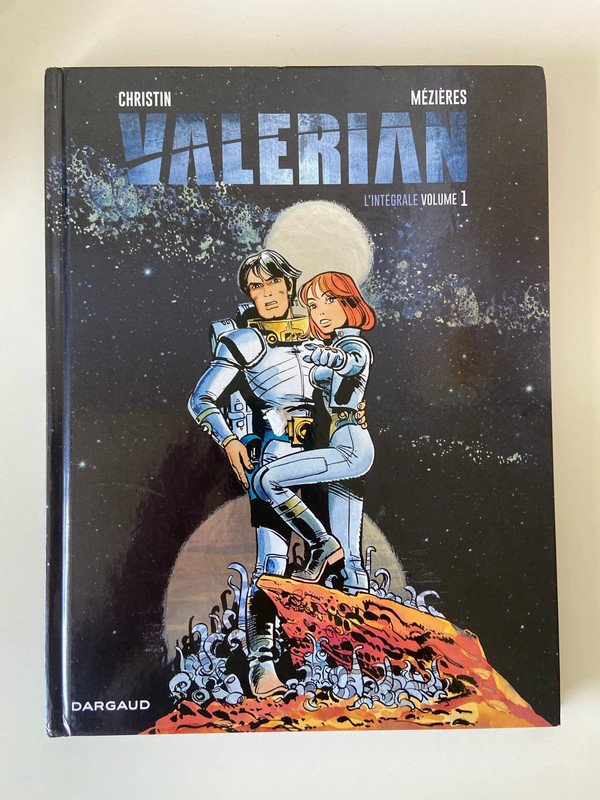 Fumetto Valerian volume 1