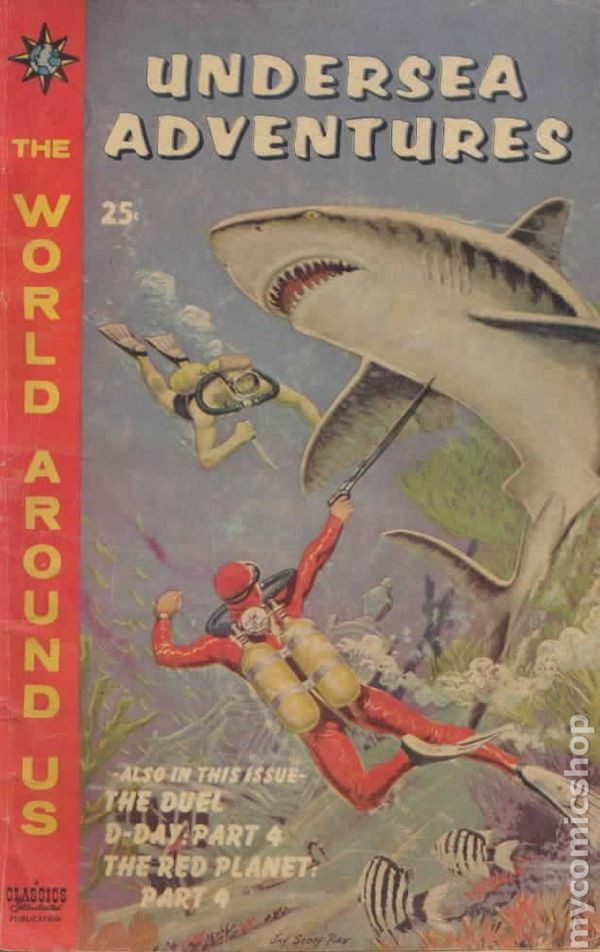 World Around Us #30 VG 4.0 1961 Stock Image
