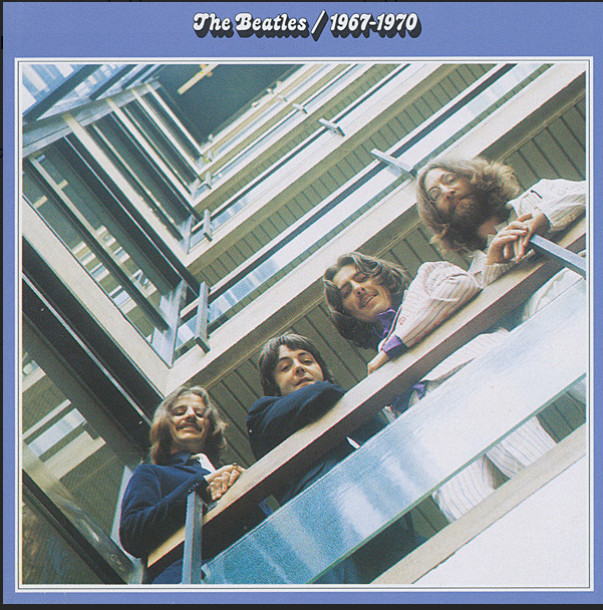 The Beatles - !967-1970 The Blue Album CD DISC ONLY, No Case or Tracking