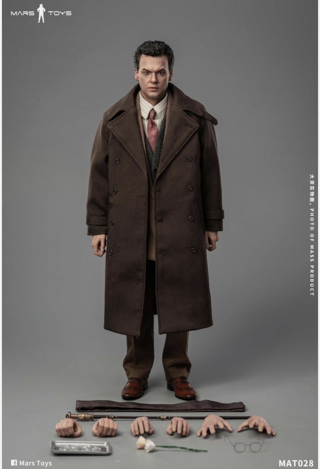 Modellino da collezione Mars Toys MAT028 1/6 Lets Get Nuts Mr. W Bruce Wayne 