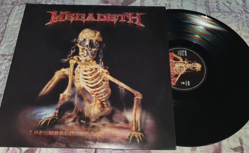 Megadeth doppio vinile