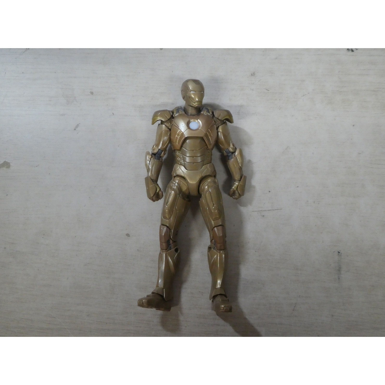 Marvel Legends Iron Man Mark 21 Midas Gold Action Figure MCU 6 pollici giocattolo