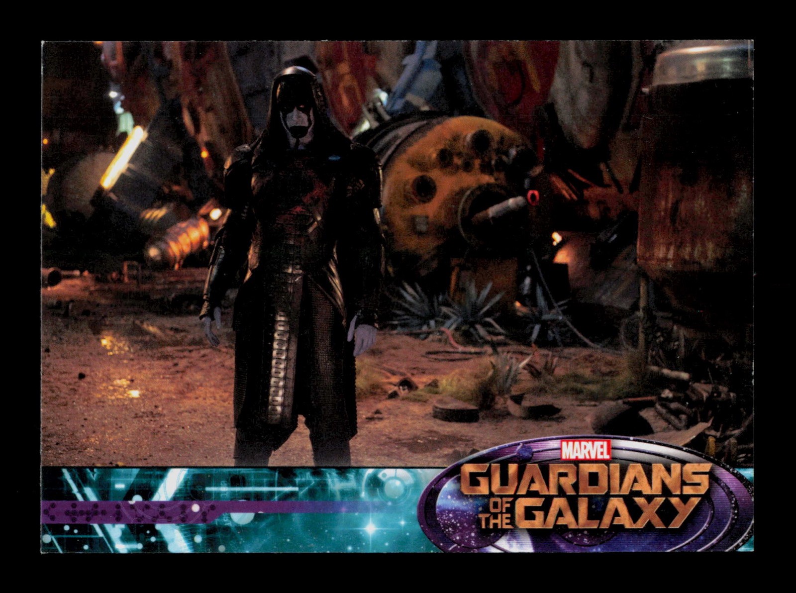 64 carte collezionabili Ronan aggiunge alla Drax's Marvel 2014 Guardiani della Galassia