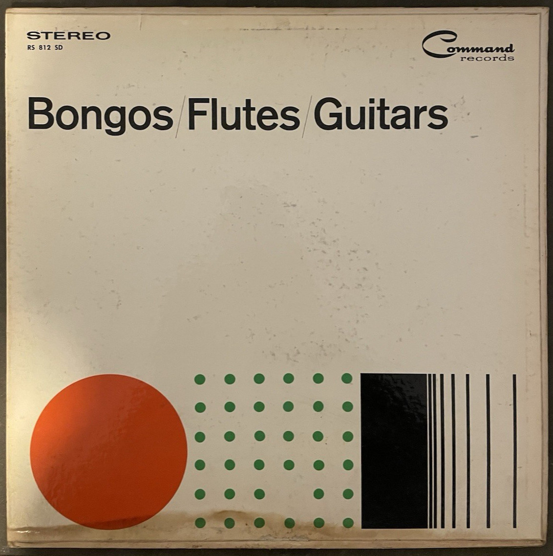 Los Admiradores- Bongos, Flutes, Guitars- Vinyl LP (Command)