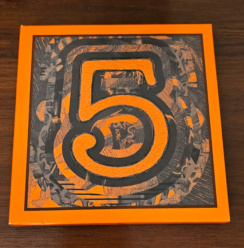 CD Ed Sheeran 5 Box Set (5 CDs)