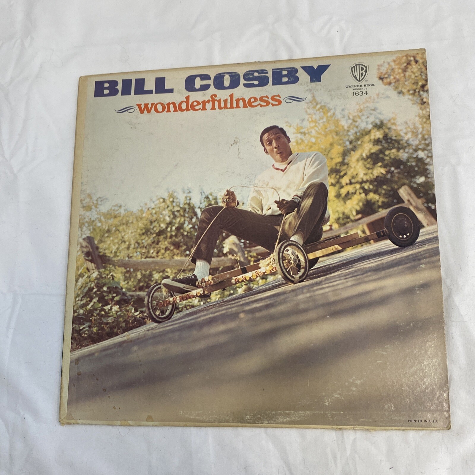 Bill Cosby – Wonderfulness - 1966 Comedy - 12" Vinyl LP, Stereo WB 1634