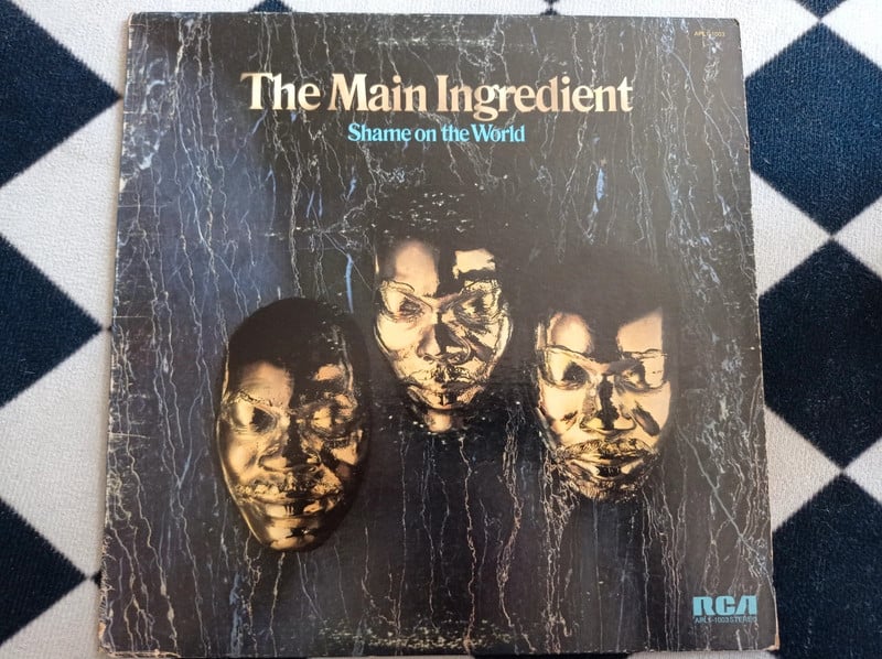 Disque Vinyle The Main Ingredient
