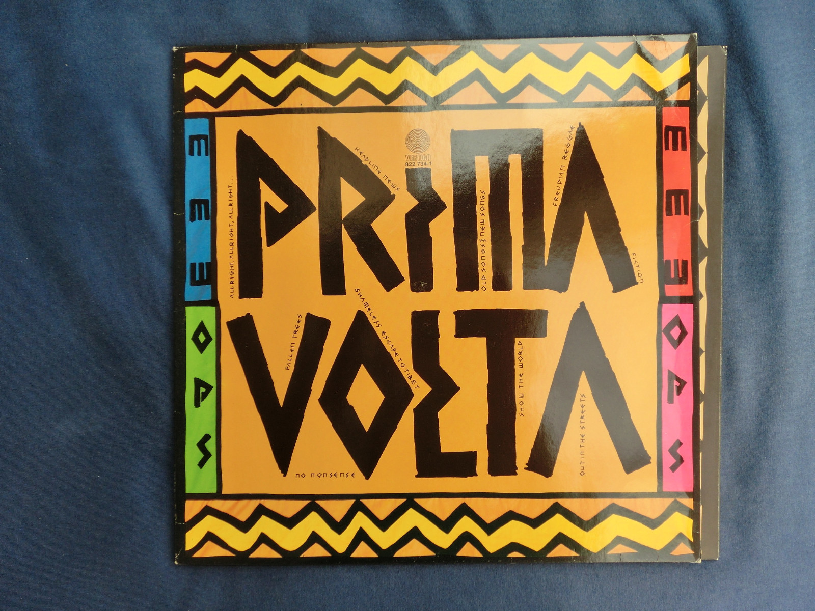 Prima Volta - MMWOPS Making Music While Other People Sleep LP 822 734-1 Platte