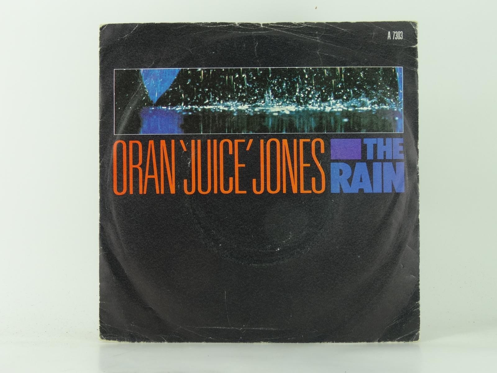 ORAN "JUICE" JONES THE RAIN (62) 2 Track 7" Single including Picture Sleeve DEF 