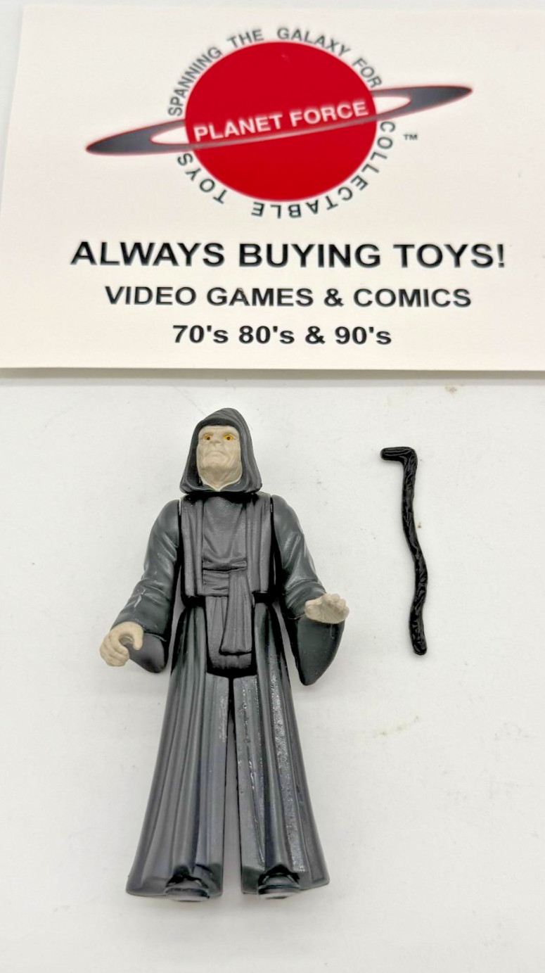 Figurina ROTJ Star Wars Imperatore 1983 completa vintage tutta originale