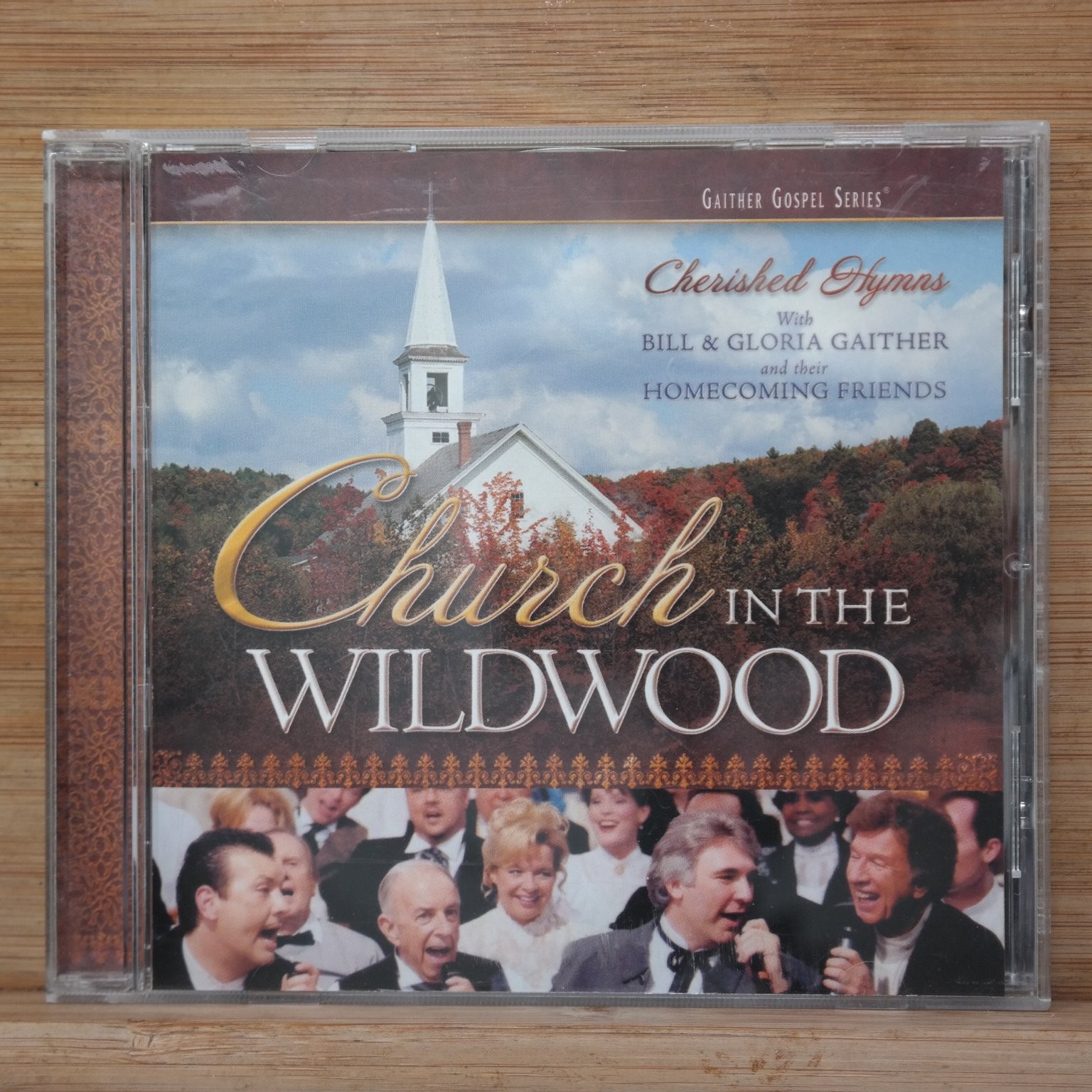 Gaither Gospel Series Church in the Wildwood CD Cherished Hymns Bill & Gloria