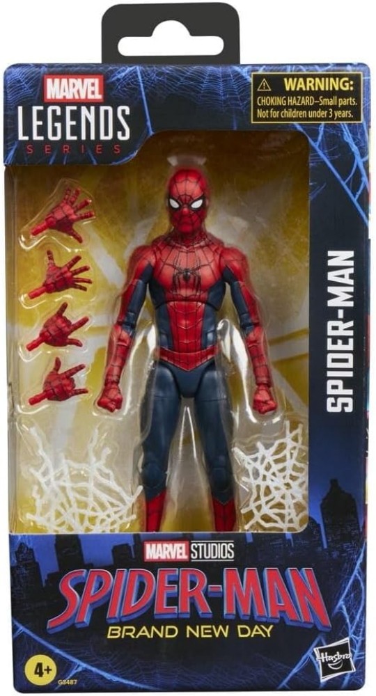 SPIDER-MA BRAND NEW DAY: SPIDER-MAN Hasbro Marvel Legends