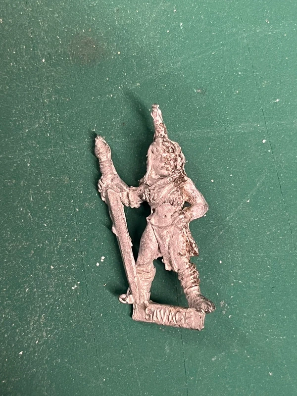 Warhammer Citadel Barbarian women Games Workshop