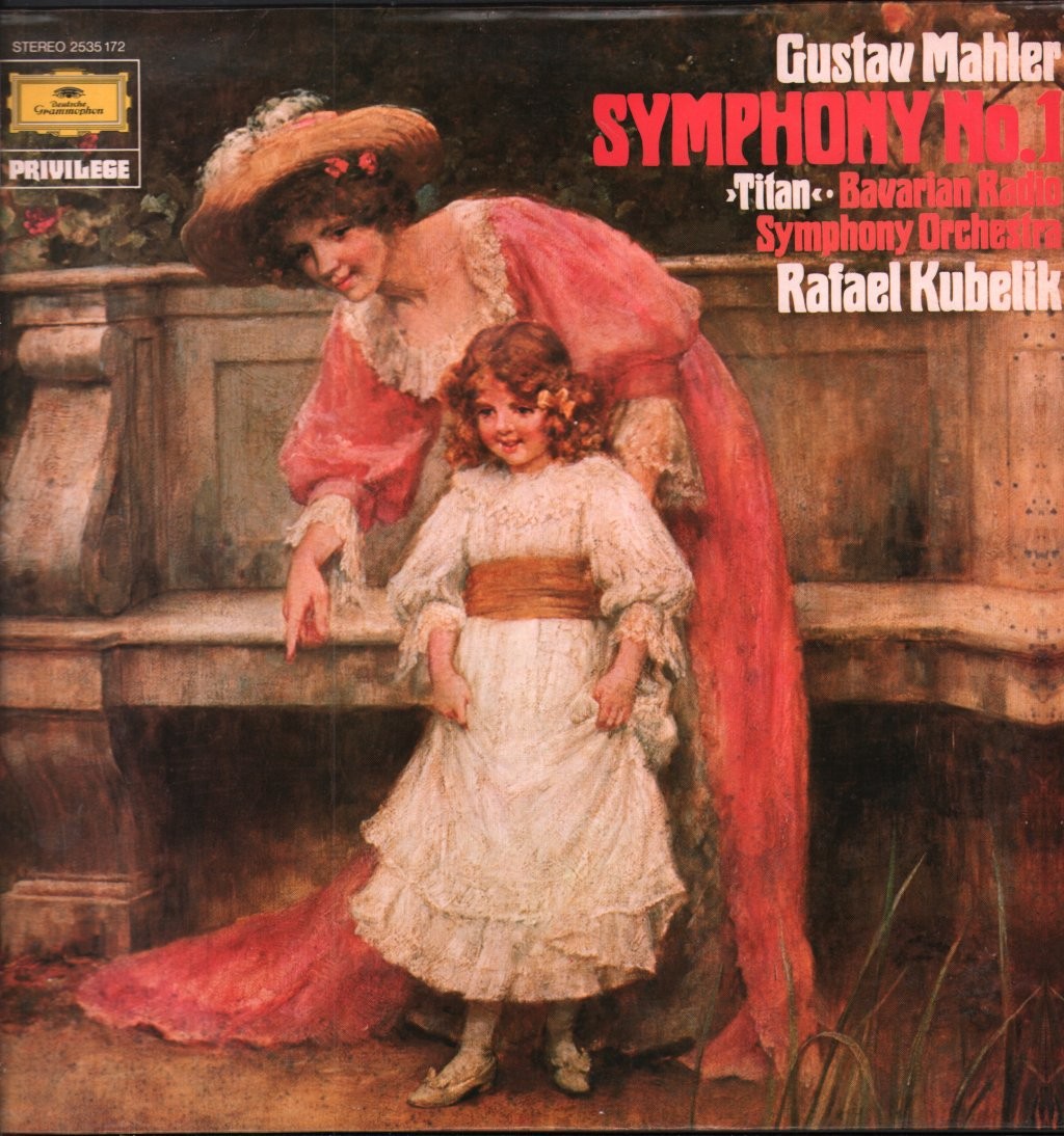 2535172 Rafael Kubelik / Orchestra Sinfonica Della Radio Bavarese Gustav Mahler