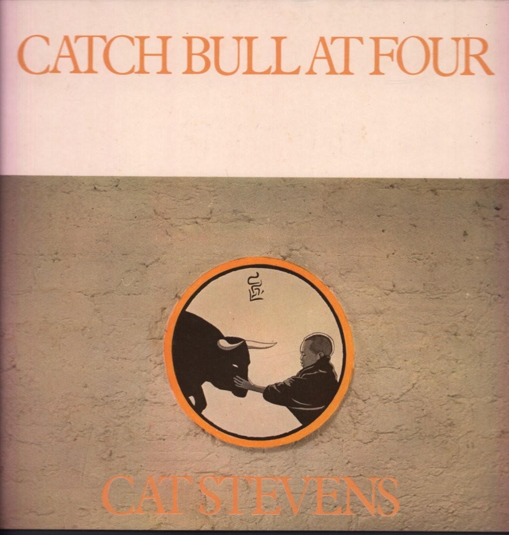 CAT STEVENS CATCH BULL AT FOUR LP VINYL 10 track vinyl lp in gatefold sleeve mat