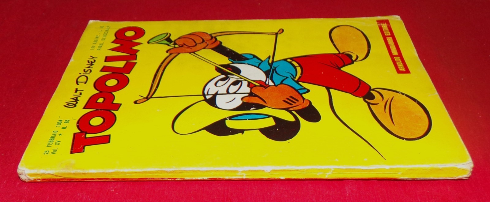 TOPOLINO LIBRETTO N:85  OTTIMO STATO!!!!!!!!!!!!!!!!!!!!!