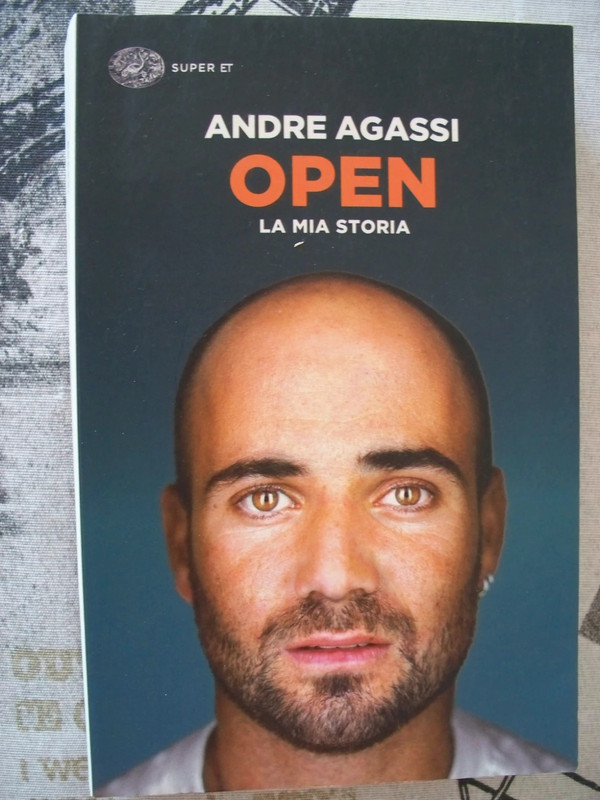 andre agassi  -  open la mia storia