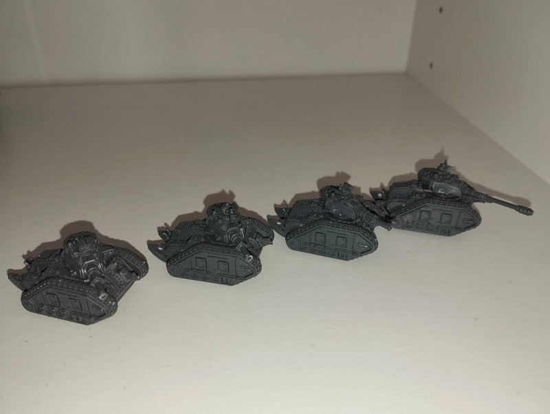 Legion Imperialis Leman Russ
