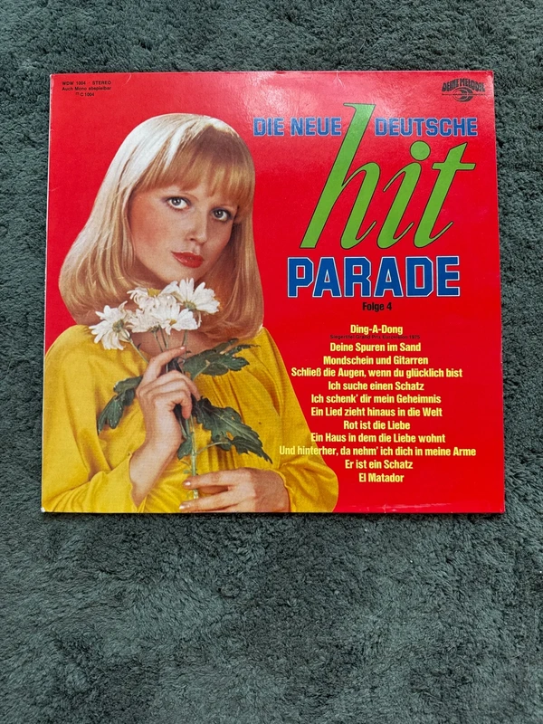 Die neue deutsche Hitparade Folge 4 – Vintage Vinyl LP