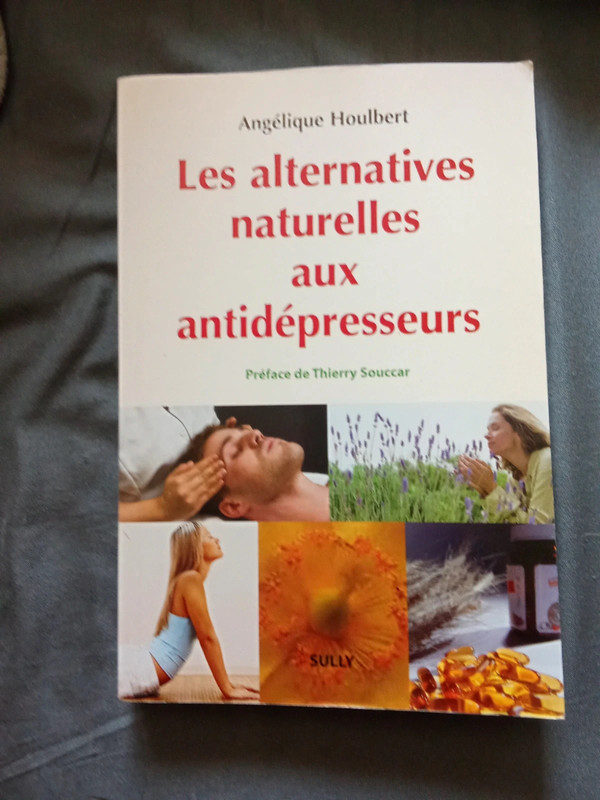 Angélique Houlbert : les alternatives naturelles aux antidépresseurs