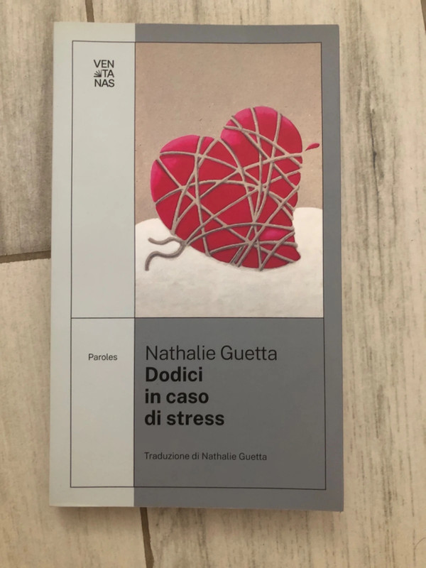 libro “Dodici in caso di stress” di Nathalie Guetta