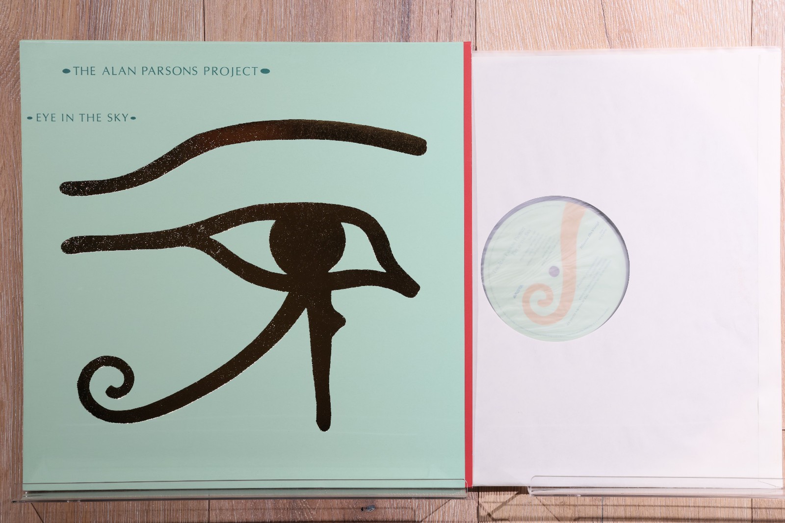 The Alan Parsons Project - Eye In The Sky (LP, RE, RM, 180, MOV, Europe 2012) NM
