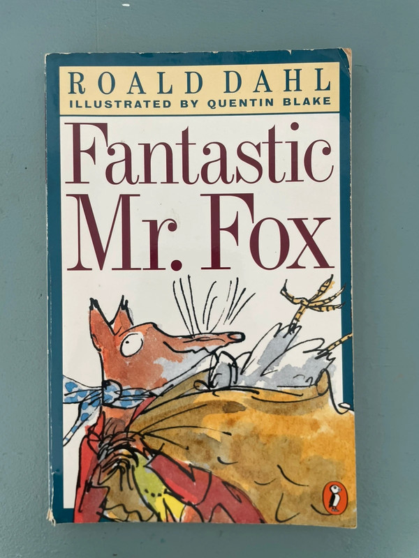 Livre “Fantastic Mr.Fox