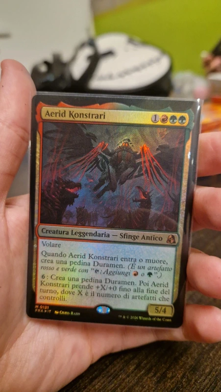 Aerid konstrari ITA mtg Foil NM [ Frattura della realtà ]