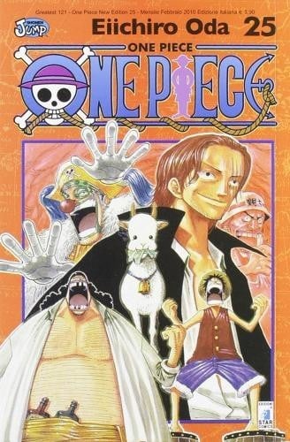 ONE PIECE NEW EDITION VOLUME 25 EDIZIONE ITALIANA