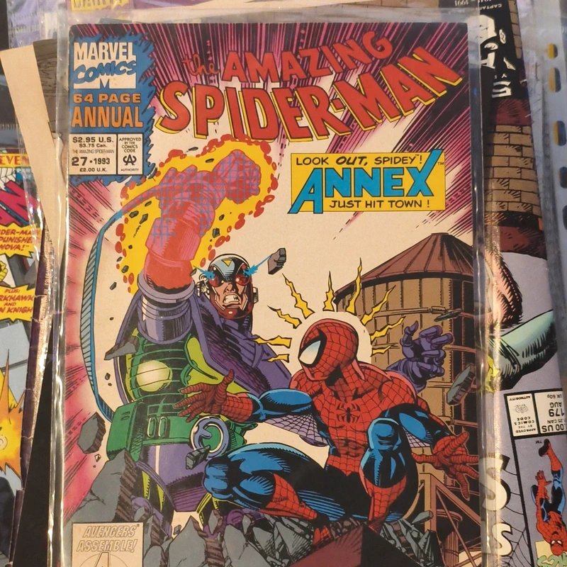 Fumetto originale Marvel spider-man anni 90 USA