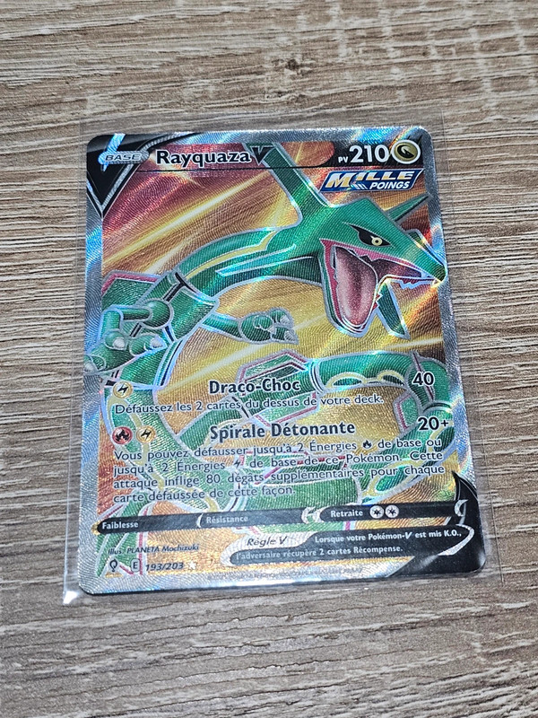 Carte pokemon Rayquaza