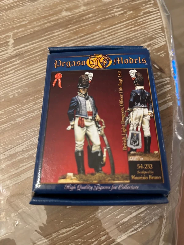 Pegaso models 54mm